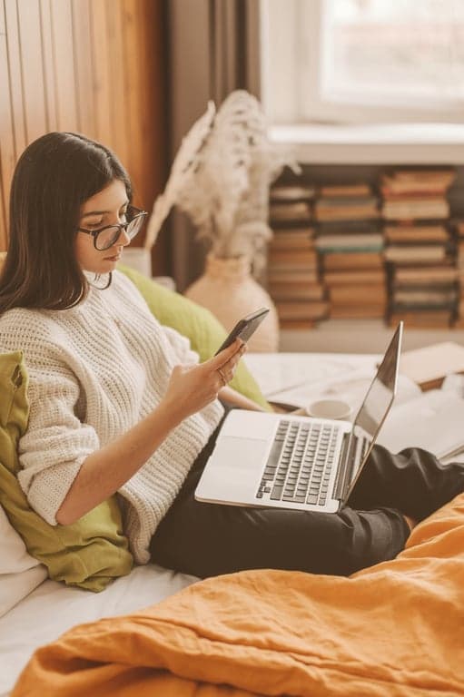 A living room interior scene edited to match 70s interior photography, with avocado green and harvest gold tones, wood paneling visible, and soft, filtered light.