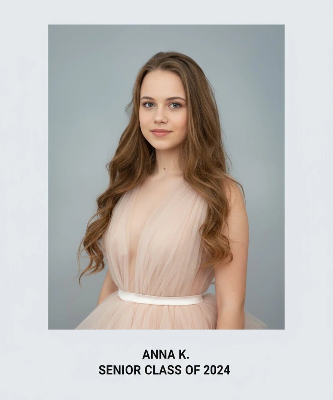 AI generated yearbook filter after transformation - full body photo transformed into AI old-school portrait