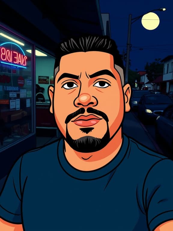 Convert this entire selfie int...