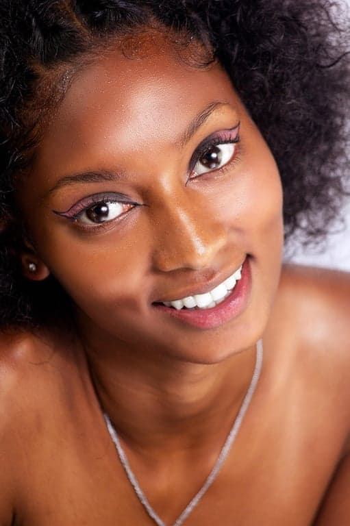 AI braces filter before photo - professional headshot before braces filter